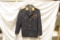 Original WWII German Single Breasted Lapel LW Officer Gabardine Uniform Jacket