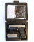 KAHR CW9 9x19 Semi Automatic Handgun in case