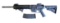 YHM-15 .223/5.56 Semi-Automatic AR15 Rifle w/ Angled Grip and Magpul MBUS Back-Up Sights