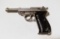 Uncommon German WW2 Nazi 1945 ac-45 Standard Issue P38 Semi-Automatic Pistol