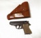 German Walther PPK WW2 Nazi Police Proofed Semi-Automatic Pistol with Original Holster