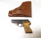 German WW2 Mauser HSc Nazi (4th Variation) 7.65 Semi-Automatic Pistol with Original Holster