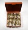 100 Rounds of Reloaded .32 Long Colt Lead Ammunition in Case