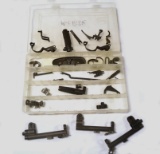 Organizer with M1 Garand Rifle Parts - Bolt (D28287-19SA 0-15) & More!
