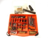Organizer Filled with Colt M1911 and M1911-A1 Parts - Remington Rand 1911-A1 Slide, Barrel & More!