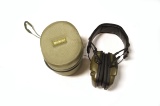 Howard Leight Impact Sport Electronic Earmuffs (NRR 22 dB) OD Green in Case