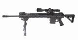 PSA PA-10 .308 Semi-Automatic AR10 with Leupold Mark AR Mod-1 3-9x40mm Scope & More