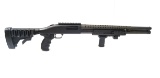 Mossberg 500A 12ga. Tactical Shotgun with ATI Adjustable Stock & Pistol Grip & More