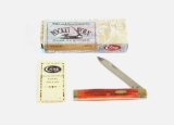 Case Knife in Box - Doctors Old Red - Item No. 00723