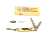 Case Knife in Box - Amber Stockman - Item No. 00039