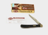 Case Knife in Box - Black Utility - Item No. 06236