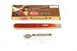 Case Knife in Box - Red Melon Tester - Item No. 56142