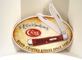 Metal Case Cutlery Knife Sign - Item No. 50180