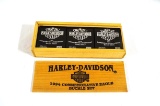 Harley Davidson 1944 Commemorative Eagle Buckle Set