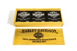 Harley Davidson 1944 Commemorative Eagle Buckle Set