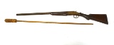 The W.H. Davenport Fire Arms Co. Model 1895 12ga. Single Load Shotgun