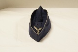Flight Ace Luftwaffe Paratrooper Flying Cap w/ Swastika Eagle insignia on Front