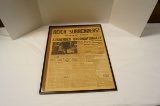 Framed - Kingsport Times - May 7 1945 - 