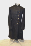 Major James Harvey Cline Wool Double-Breasted Frock Coat Civil War Period w/ Personal Records