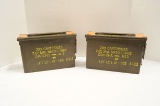 Aprox. 400Rds. Of 7.62 NATO Blank Belted Ammunition for M60 Machine Gun