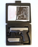 KAHR CW9 9x19 Semi Automatic Handgun in case