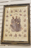 Framed Confederate General Print
