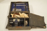 WWII Medical IV/Blood Drawing Kit w/  Spencer Haemacytometer, Timer, & Scope