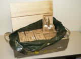 380 Rounds .50 BMG Cal. (12.7x99mm NATO) Ammunition in Wood Shipping Crate