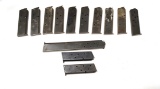 (12) 7rd. 1911 .45 Magazines & (1) 15rd. Colt .45 Auto Extended Clip