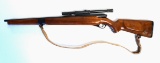 Mossberg 151M-B .22LR Rifle w/ Weaver 22 Tip-off Scope & Leather Sling