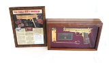 Rare Collector Piece! Browning WW2 Commemorative 24k Gold Hi-Power 9mm Pistol