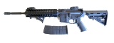 YHM-15 .223/5.56 Semi-Automatic AR15 Rifle w/ Angled Grip and Magpul MBUS Back-Up Sights