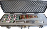 1,150 Rounds of .223 REM Ammunition & 8 30rd. AR15 Magazines in Plan Gun Guard Case