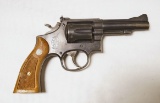 1952 Smith & Wesson .38 Special 6 Shot Double Action Revolver