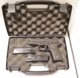 Earlier Model West Germany Sig Sauer P229 9mm Para Semi-Automatic Pistol in Case w/ 2 Magazines