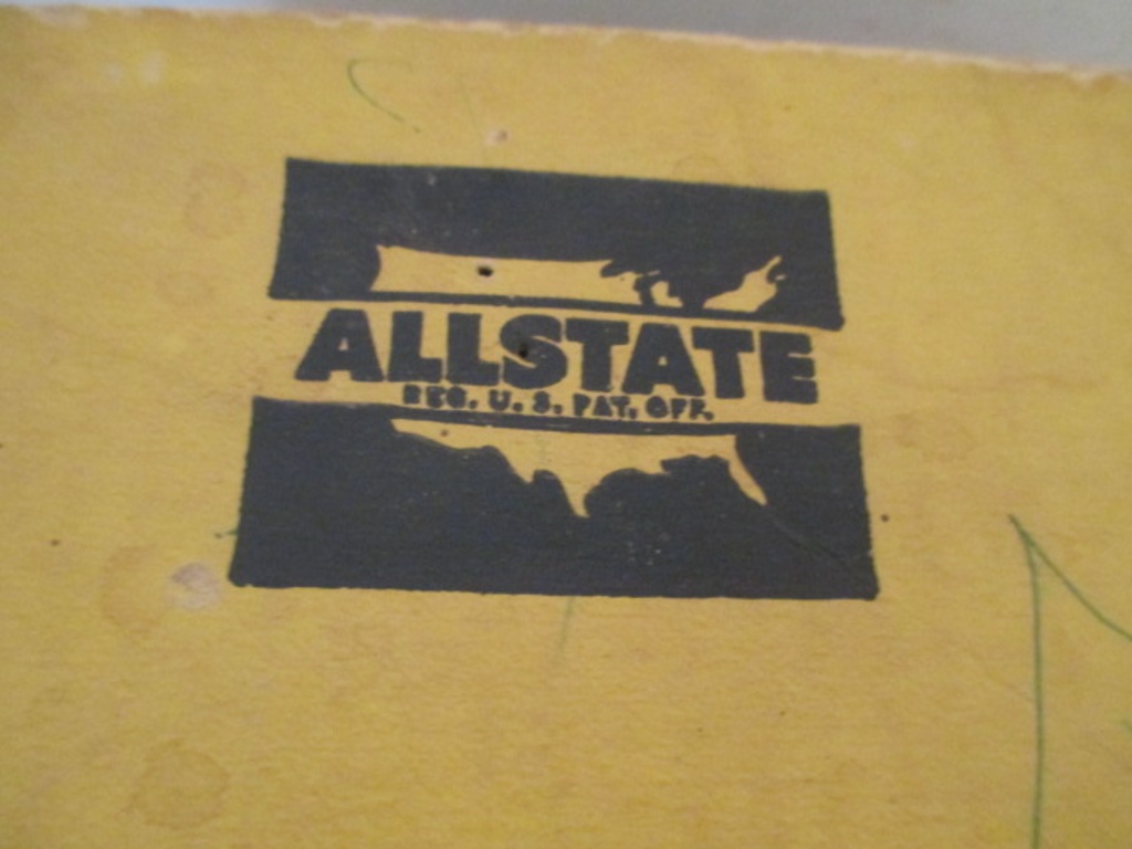sears roebuck allstate electric train