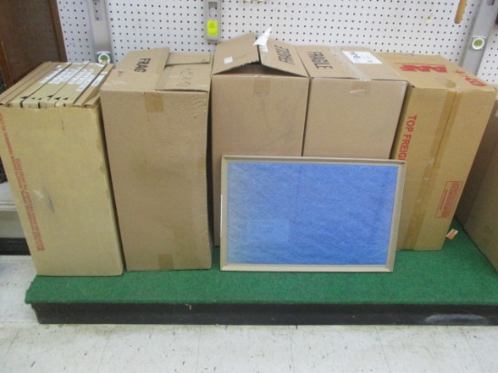 5 Boxes of Air Filters - 16" x 24"