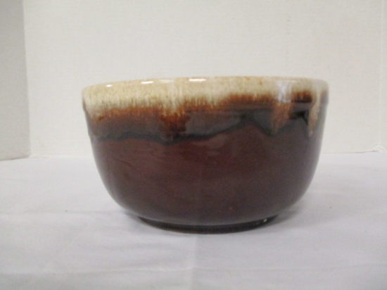 Brown Drip Mixing Bowl