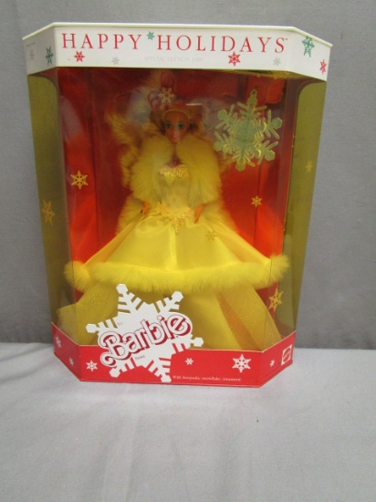 Special Edition 1989 Happy Holidays Barbie