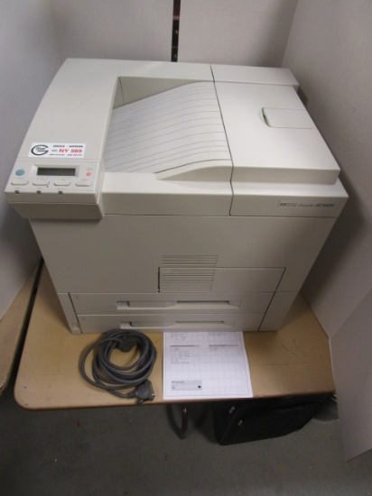 Hewlett Packers Laser Jet 8150 DN Printer with 2 Drawers