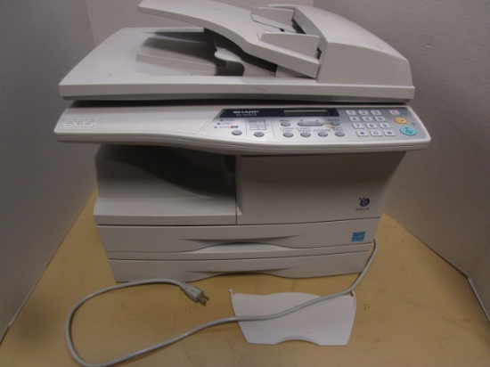 Sharp AL-1655CS Copier and Scanner with 2 Drawers