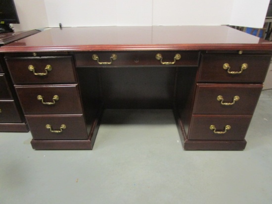 Office Desk - 5 Drawers