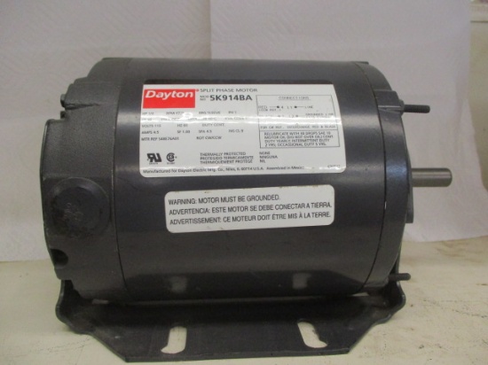 Dayton 5K914BA Split Phase General Purpose 1/4 HP Motor