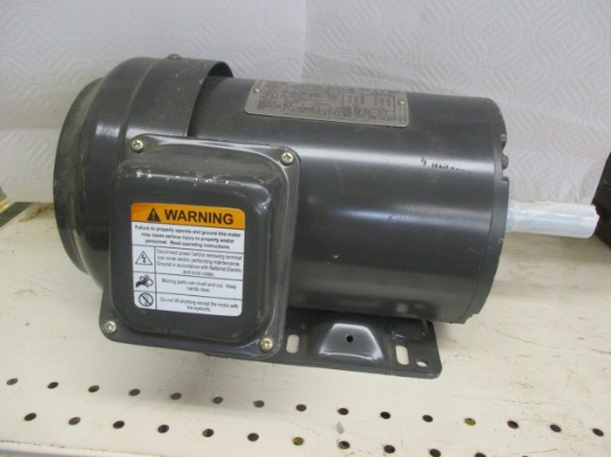 Dayton 3KW97G Industrial 3 Phase General Purpose 2 HP Motor