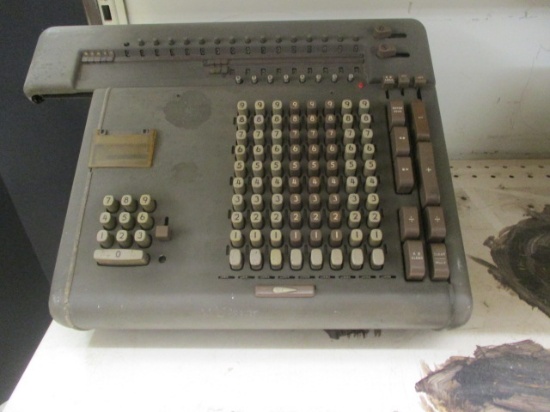 Vintage Friden Model SW Calculating Machine