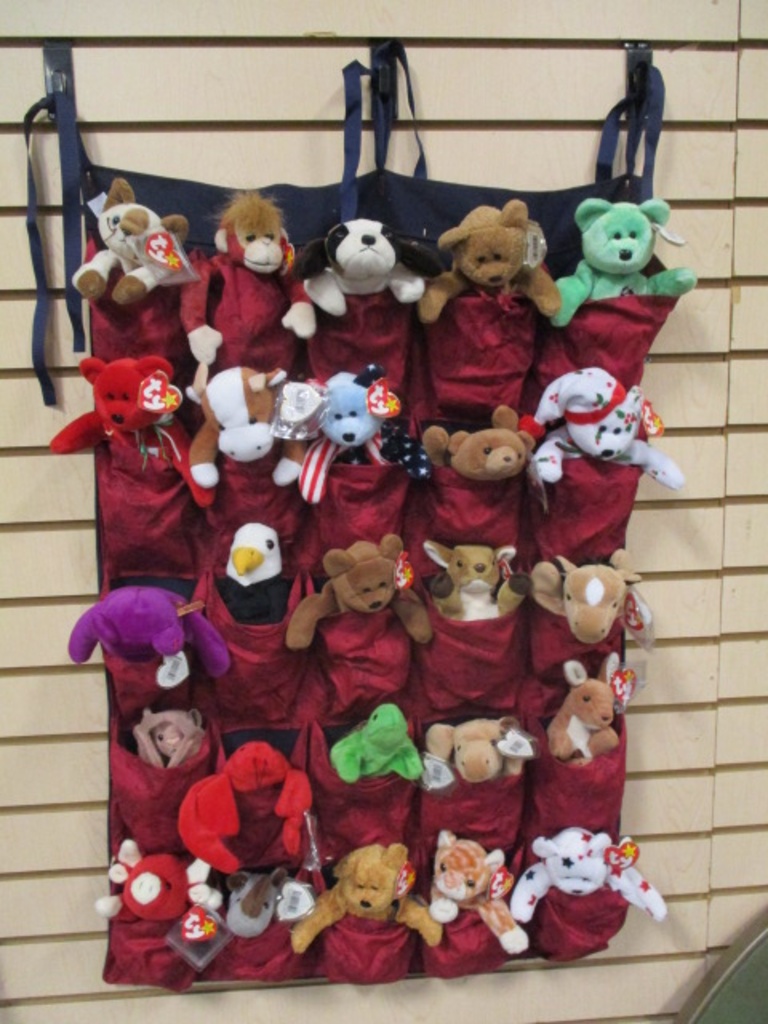 custom beanie babies