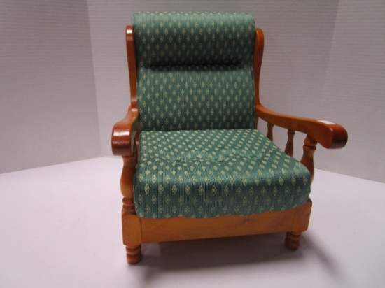 Wood Doll Chair w/ cushions