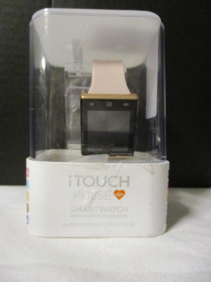 I-Touch Smartwatch w/Pink Band