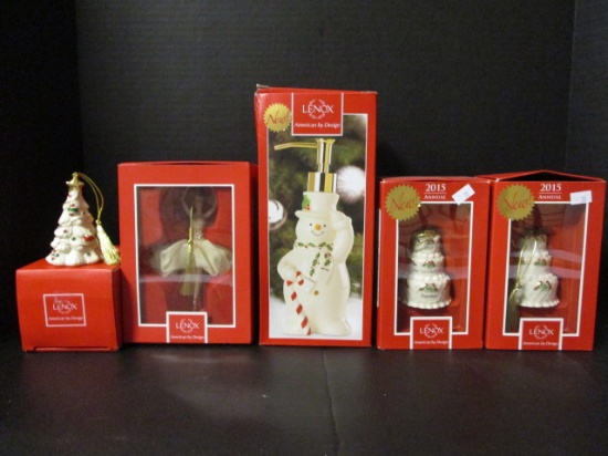 Lenox Items-First Christmas 2015 (2), Christmas Tree Ballerina, &