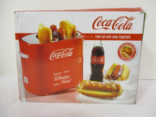 Coca Cola Pop Up Hot Dog Toaster